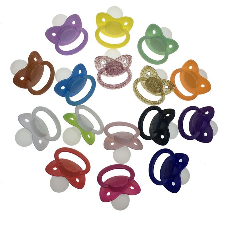 New Good Custom Big Size Silicone Adult Pacifier gift