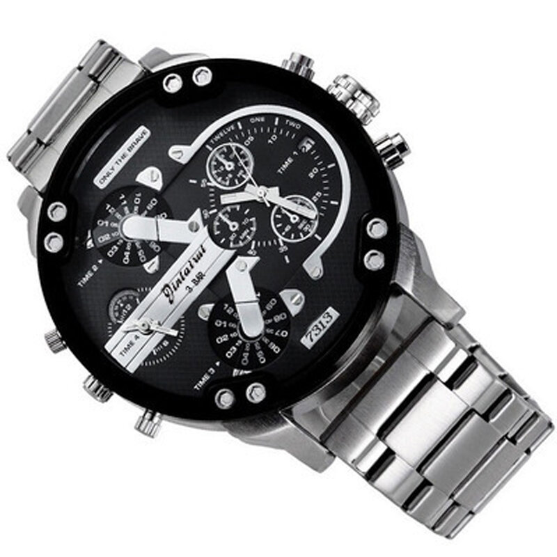 Relogio Dourado Masculino hommes montre de luxe mode or analogique Quartz montres hommes horloge cadeau Reloj Hombre Erkek kol saati