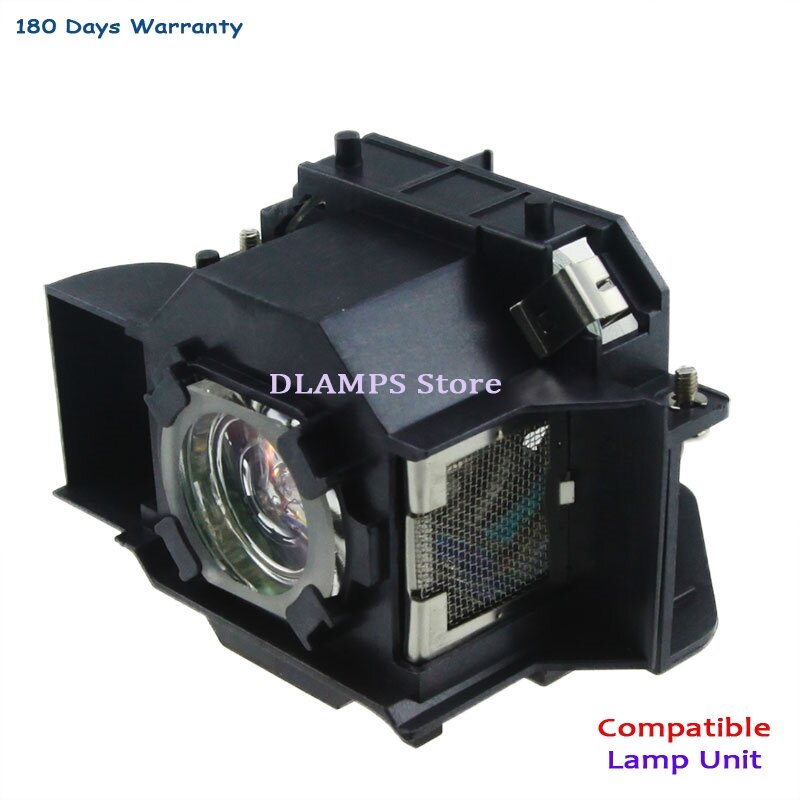 Módulo de proyector de repuesto V13H010L34 para EPSON ELPLP34, EMP-62/EMP-62C/EMP-63/EMP-76C/EMP-82/PowerLite 62C