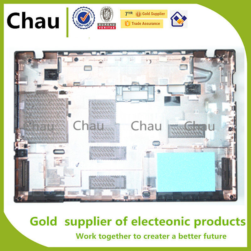 Chau New For lenovo Thinkpad L450 Upper Case Palmrest Cover 01AV943 /Bottom Base Cover Case 00HT833
