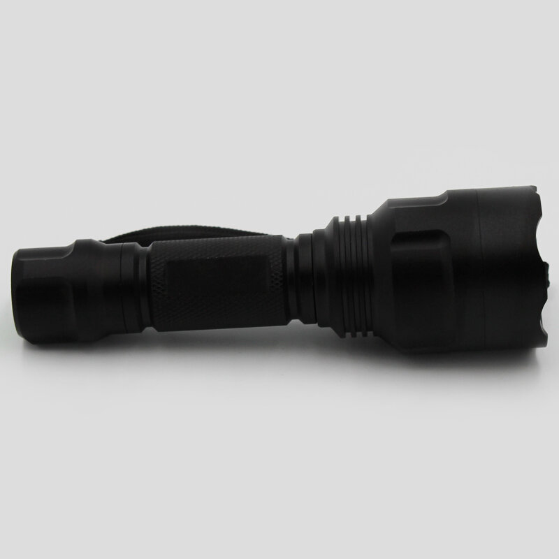 Outdoor LED Taschenlampe Q5 R5 450 Lumen Rot/Grün Licht Einzelne Datei Taschenlampe für Jagd