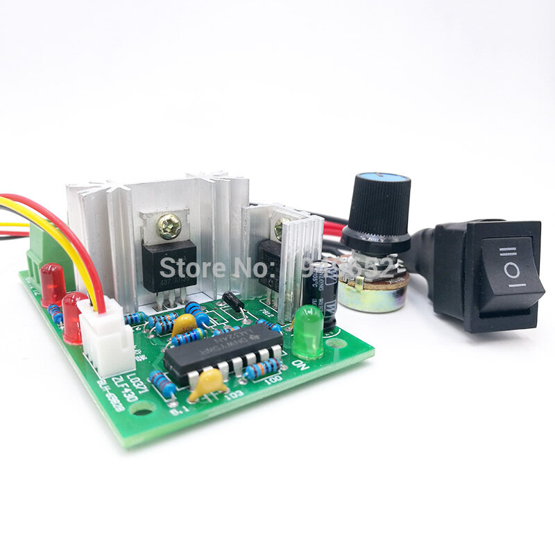 10 в 12 В 24 в 36 В ШИМ контроллер постоянного тока с положительной Инверсией Стандартный контроллер постоянного тока для стандарта 150 Вт