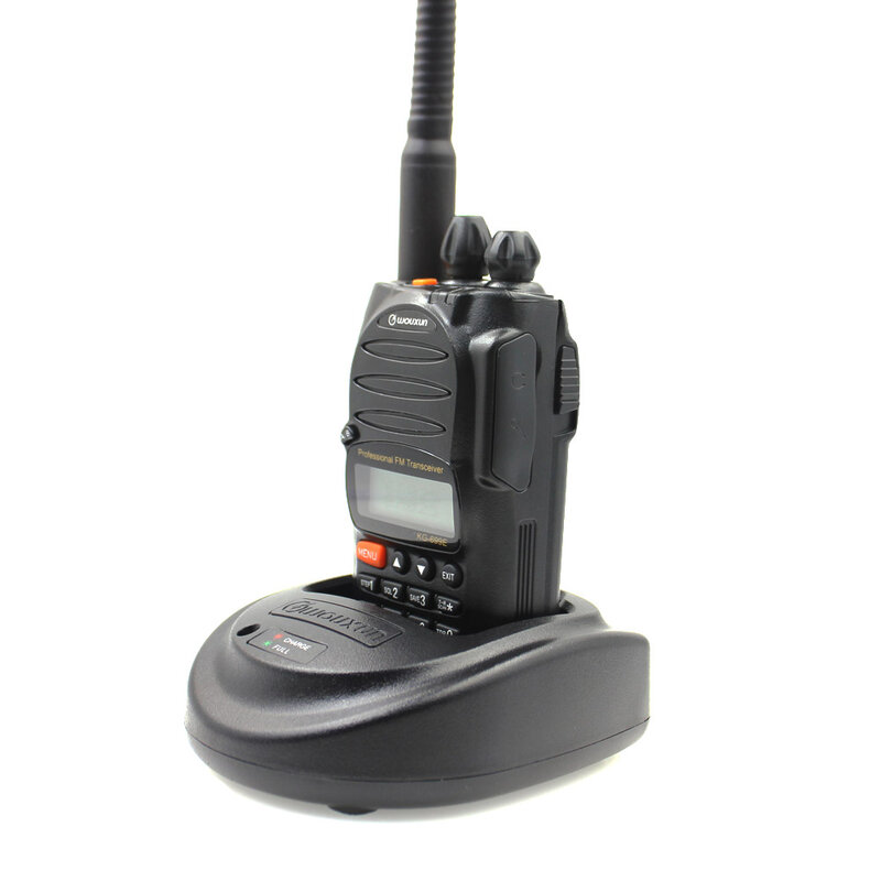Wouxun walkie talkie KG-699E 66-88mhz/136-174mhz/400-470mhz transceptor handheld rádio em dois sentidos 5w