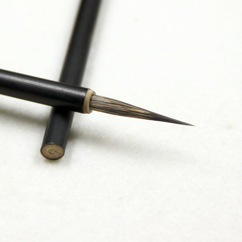 Pequeno roteiro regular caligrafia escovas mouse whisker caligrafia escova tradicional caligrafia escrita chinês pintura escova