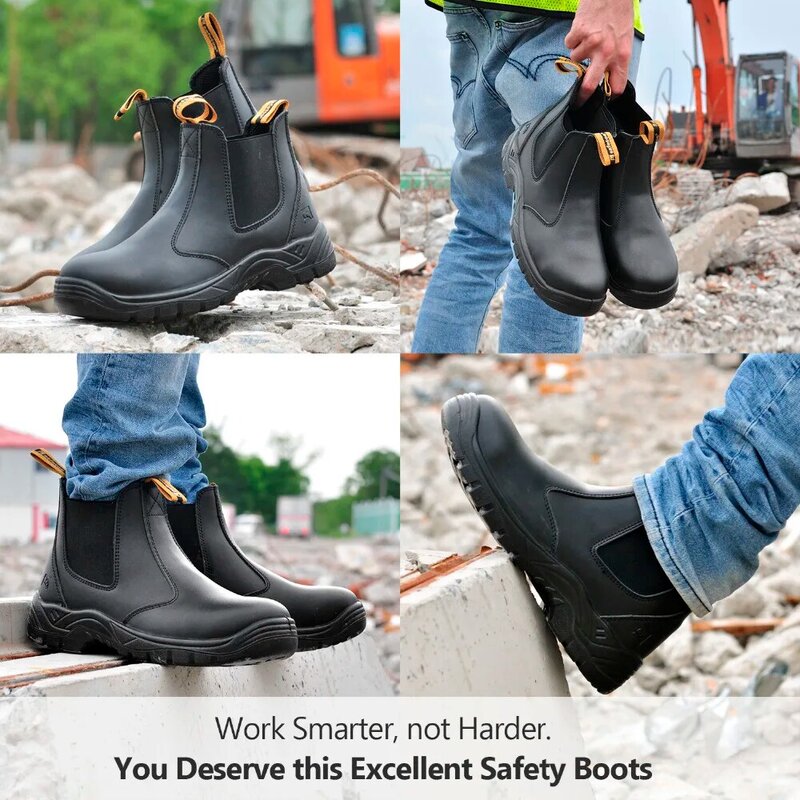 safetoe work boots