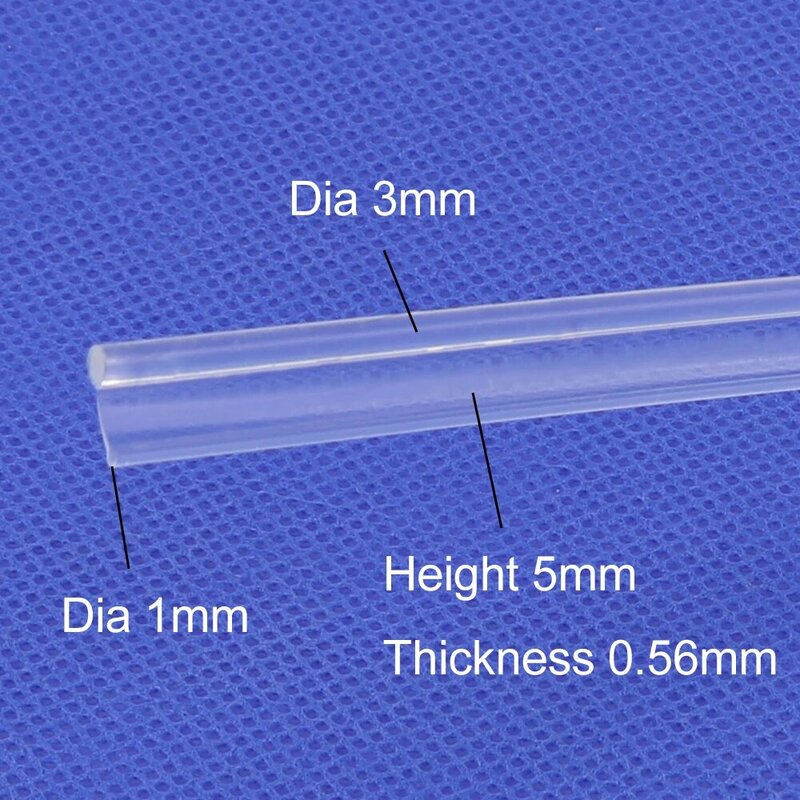 PMMA 광섬유 케이블, 직경 3.0mm, 스커트 사이드 글로우, 내장 라이트 가이드 케이블, 자동차 인테리어 분위기 조명, 5m, 10m, 20m