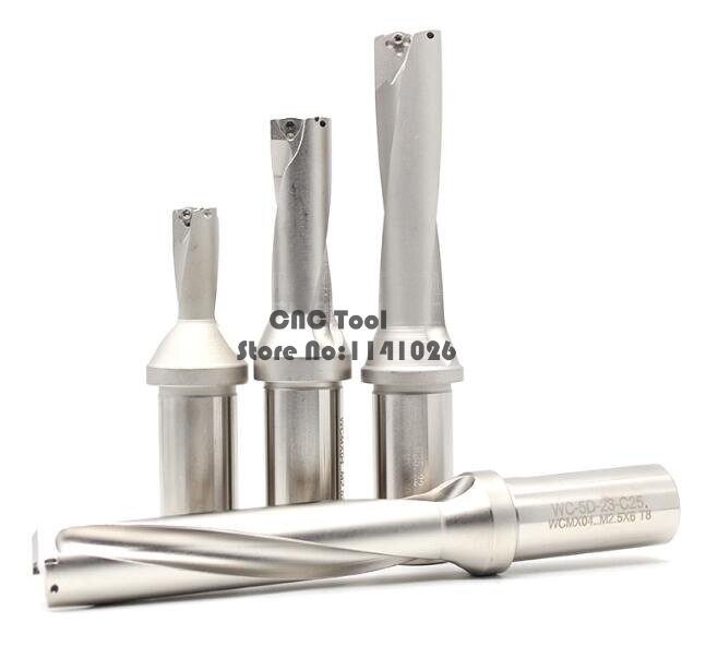 Brocas de inserção indexável, sp c40 3d sd 46 47 48 49 50mm, tipo u de broca rápida, ferramenta de perfuração de metal cnc rasa para inserção sp