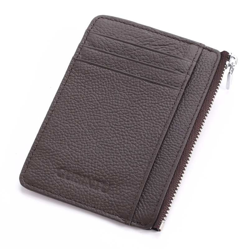 Famous Brand Rfid Wallets Genuine Leather Rfid Blocking Card Holder for Men Rfid Protected Wallets Card Holders Fashion Purse