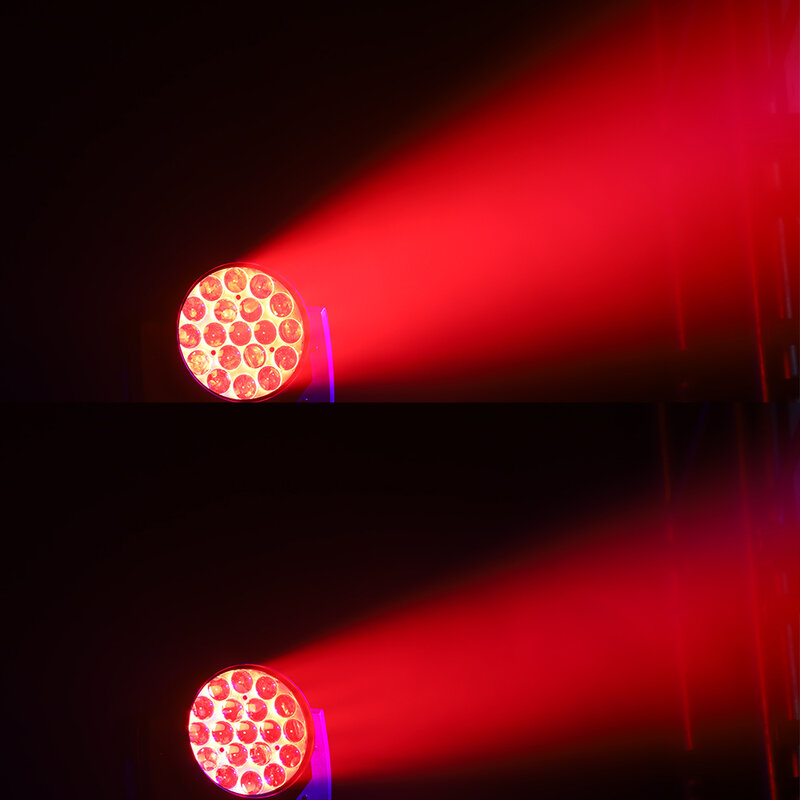 Movendo a cabeça de lavagem Zoom LED Light, 19x15W, RGBWW, 19 olhos, movendo a luz principal com função CTO ECO, México, AU
