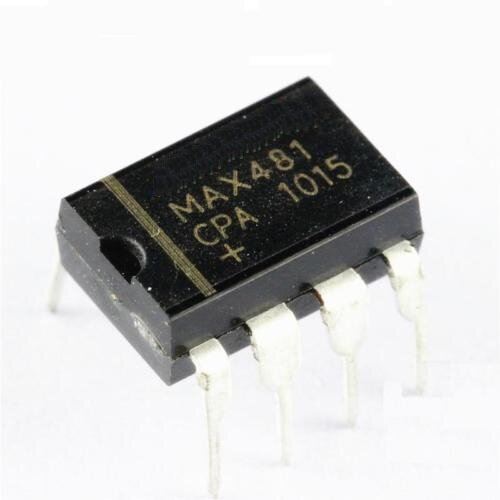 10PCS MAX485CPA MAX485 DIP-8 RS-485/RS-422 Transceiver