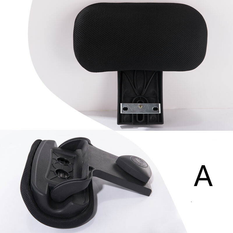 Office Chair Headrest Computer Lifting Swivel Chair Headrest Adjustable Neck Protection Free Installation Chair Accessories