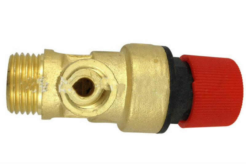 1/2" DN15 1.5-8 bar safety valve relief valve for solar  water heater