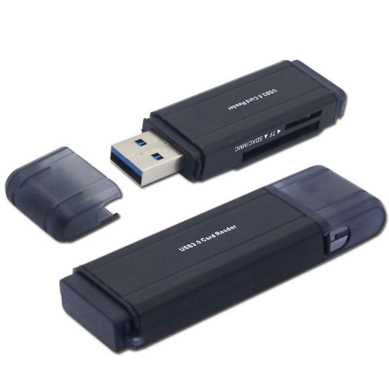 Lettore di schede USB 3.0 per MicroSD - MicroSDHC - MicroSDXC - SDHC - SDXC