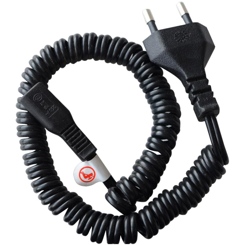 Razor Power Charger for Philips HQ6696 HQ6920 HQ6695 HQ6990 HQ6970 YQ6008 HQ282 HQ382 HQ4601 EU Plug Adapter Charging Cable