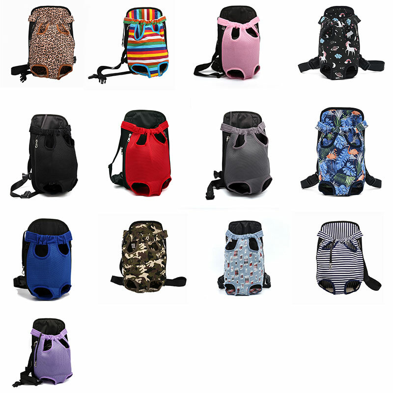 Soft Dog Carriers Travel Breathable Pet Dog Backpack Outdoor Puppy Chihuahua Teddy Small Dog Shoulder Handle Bags S M L XL