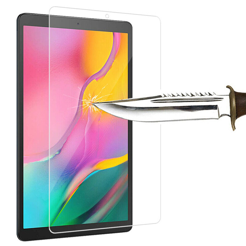 Tempered Glass Screen Protector for Samsung Galaxy Tab A 10.1 2019 T510 T515 SM-T510 SM-T515 Scratch Proof Protective Glass Film