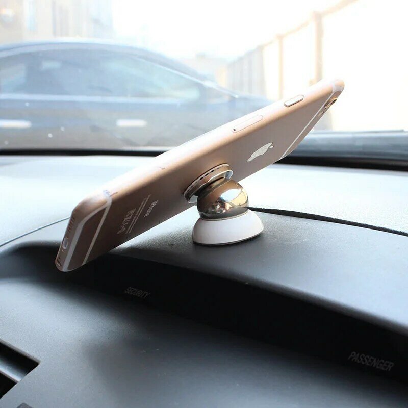 360 Автомобильный Держатель мини Air Vent Магнитная мобильного телефона держатель универсальный для iPhone 7 6 5 GPS кронштейн Стенд Поддержка