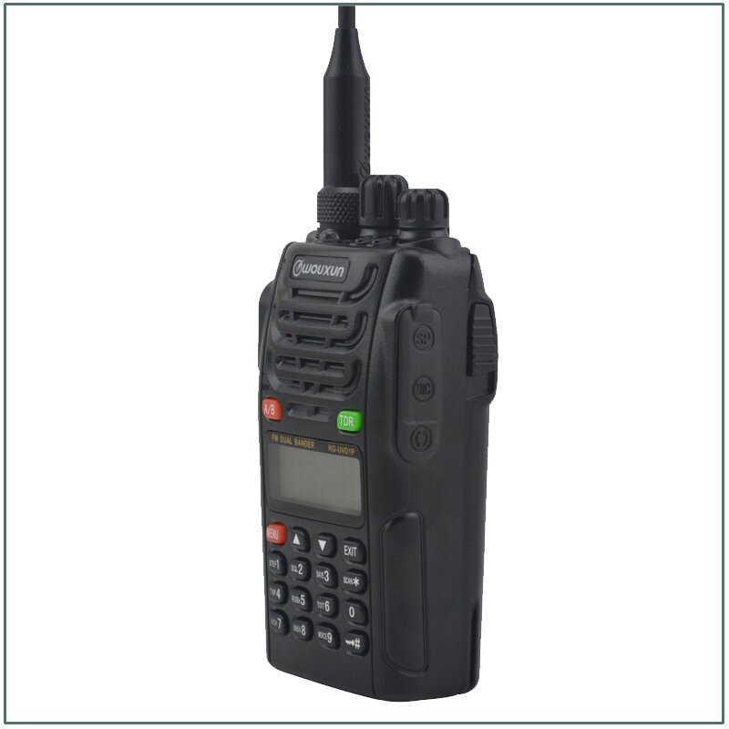 Новый оригинальный рандозный VHF/UHF двухдиапазонный 136,000-174,995 МГц и 400,000-479,995 МГц FM-приемопередатчик