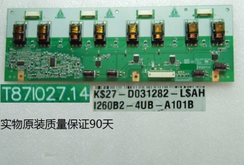 I260B2-4UB-A101B-Placa de alto voltaje t-con para V260B2-L01, T87I027.14, diferencia de precio