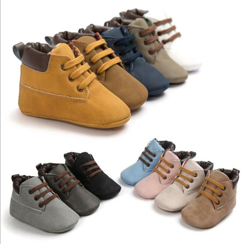 Hot selling winter baby boy shoes casual style children newborn baby girl and boys toddler first walker keeping warm shoes