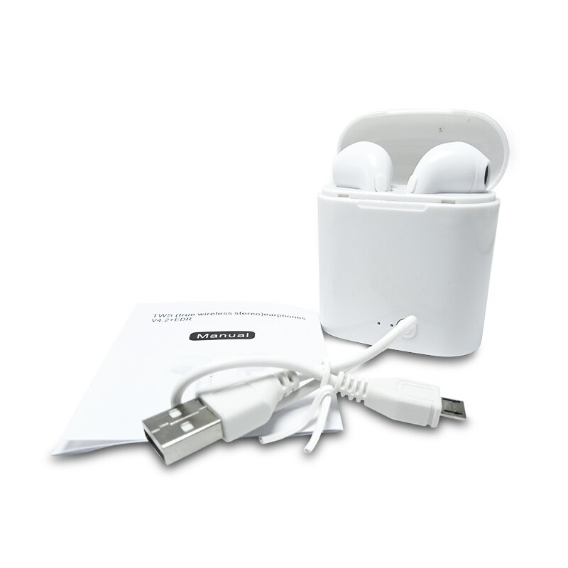 Fviyi 5.0 Bluetooth słuchawki bezprzewodowe słuchawki douszne słuchawki douszne sportowe zestawy słuchawkowe z mikrofonem dla wszystkich inteligentny telefon komórkowy