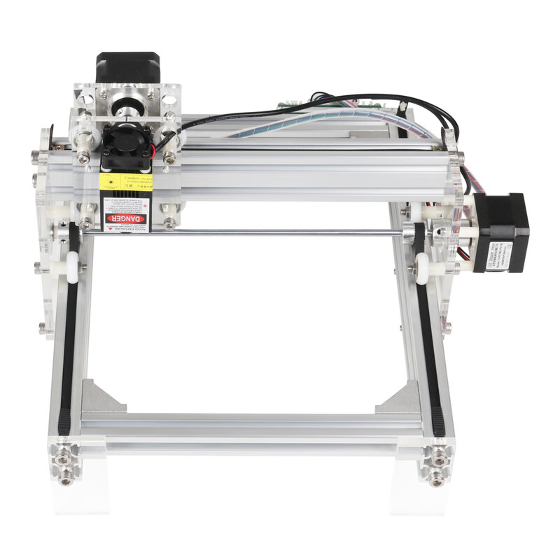 Maszyna do grawerowania laserowy CNC DIY 20W Laser duża moc 20*17cm obszar roboczy frezarka do drewna miniurządzenie laserowe