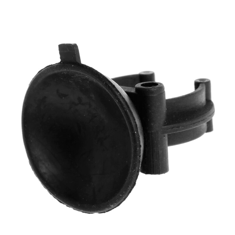 10 pz diametro nero della Clip 30mm della tazza aspirazione per Dropship della barra N01 della pioggia della conduttura del radiatore acquario