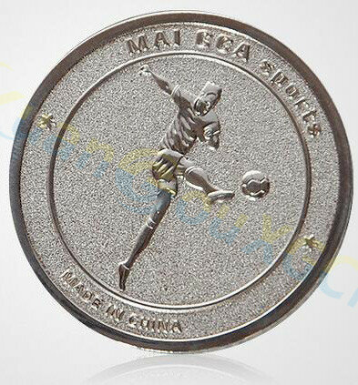 soccer football champion pick edge finder coin toss referee side coin Judge Flipping Professional soccer Match Supplies