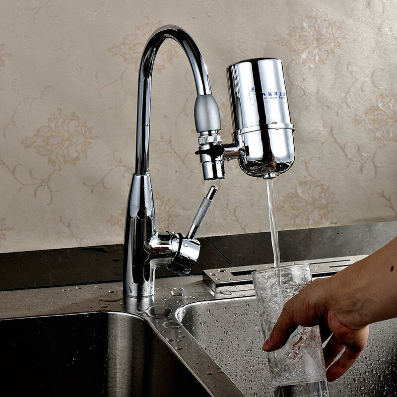 Wasserhahn Wasser Filter für Home Küche Direkten Trinken Wasserhahn Wasserhahn wasserfilter Mit Aktivkohle Patrone filtro de agua grifo