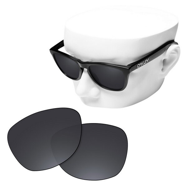 OOWLIT spolaryzowane wymienne soczewki do okularów przeciwsłonecznych Oakley Frogskins LX OO2043
