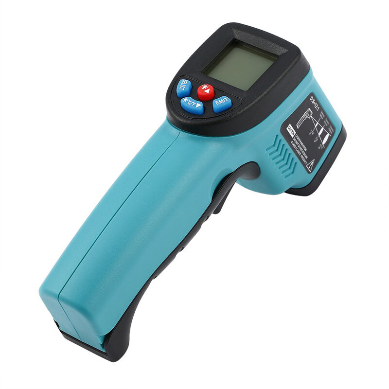 Portátil não-contato termômetro infravermelho gm550 termômetro infravermelho termômetro eletrônico arma de temperatura a laser