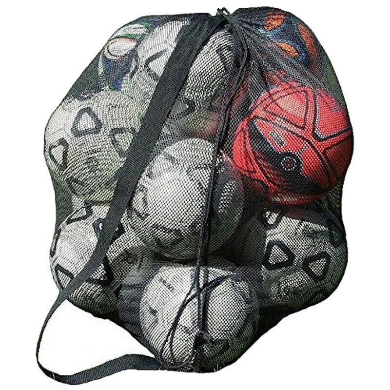 Große-Kapazität Outdoor Sporttasche Fußball Basketball Tasche Sport Lagerung Strahl Netto Rucksack Multi-Funktion Outdoor Sport Ball