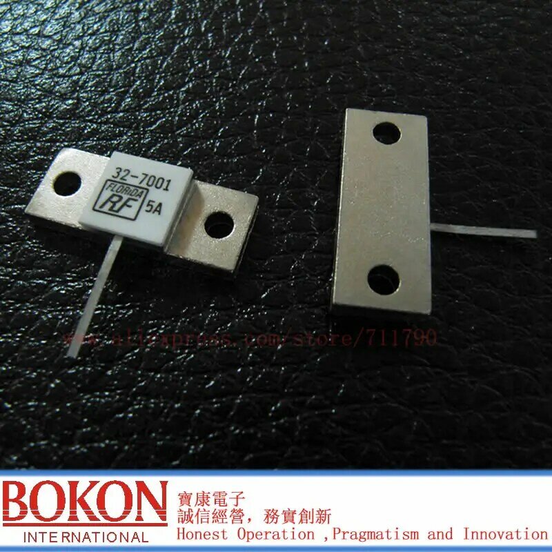 TERMINATION FLANGE MOUNT 250W 50 Ohms dummy load resistor 32-7001 250W 50R 50 Ohms 250 Watt Single PIN new original