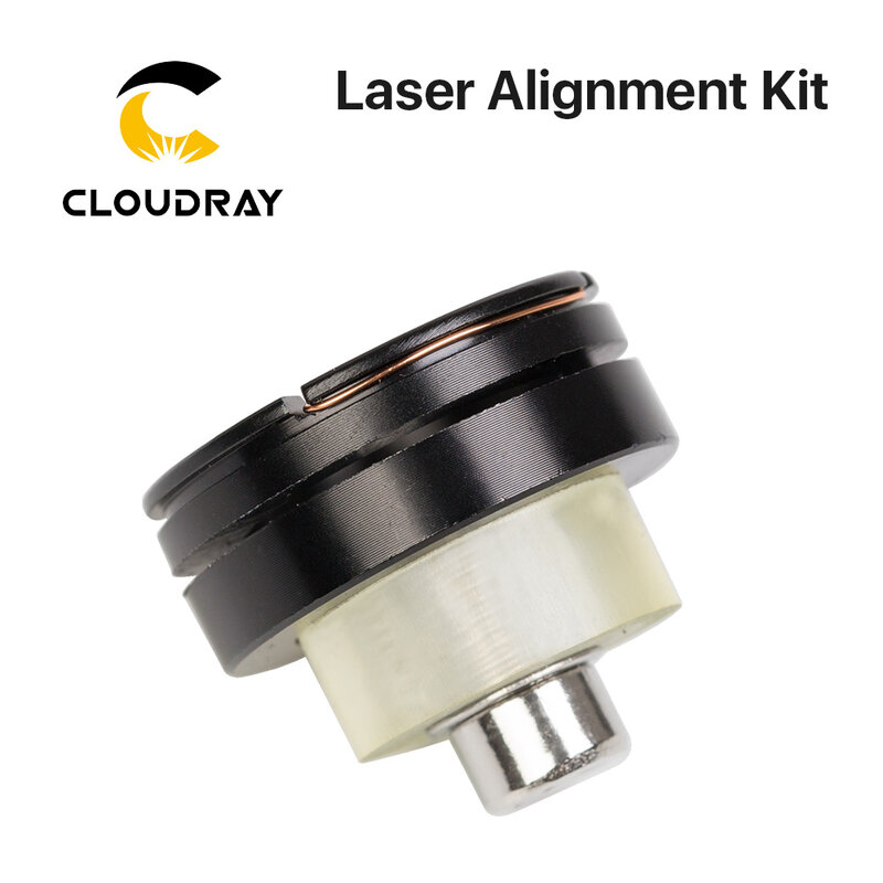 Cloudray-레이저 경로 교정 장치, CO2 레이저 절단기용 광 조절기 정렬 키트, 콜리메이트 레이저 조정