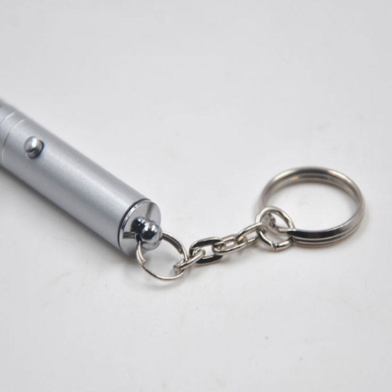 100pcs/lot New Mini Portable Pen LED Torch Light UV Keychain Pocket Pen Flashlight for Working Camping