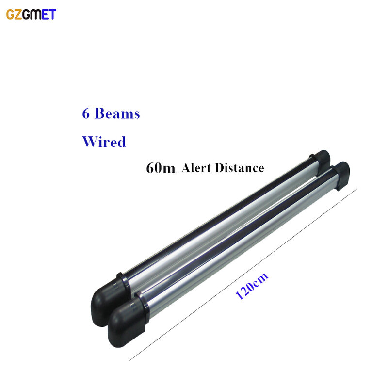 GZGMET 120cm tall Photoelectric infrared beam sensor digital frequency conversion