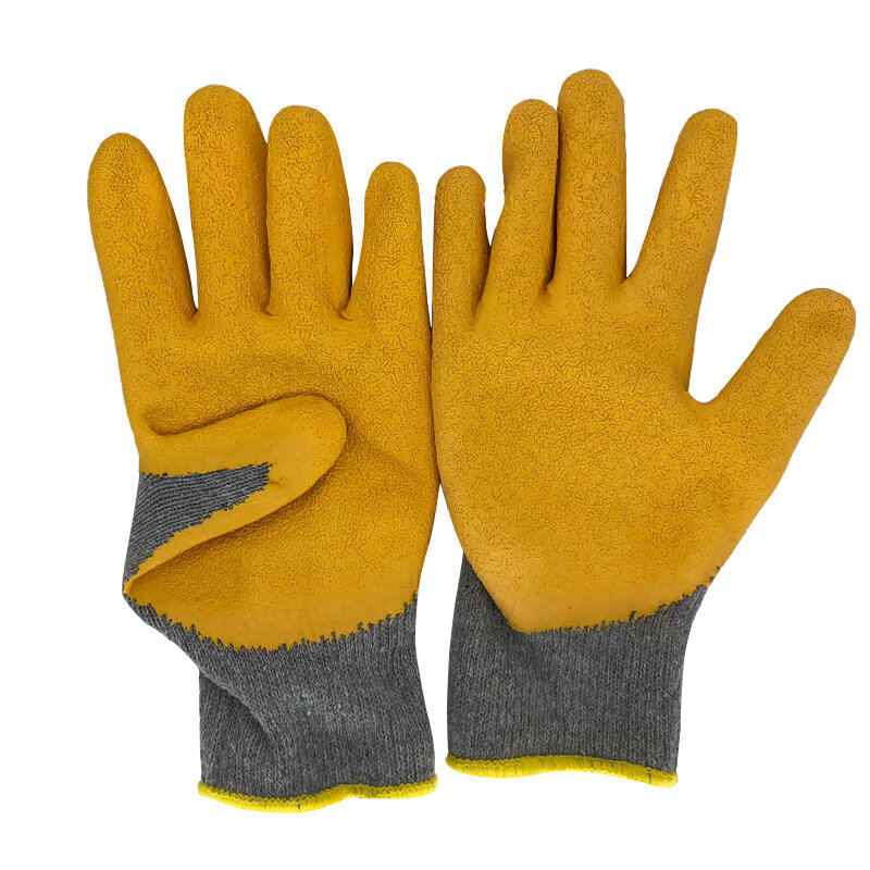 RJS ochronne rękawice robocze lateksowe rękawice do cięcia lateksowe ochrona nosić pracowników bezpieczeństwa rękawice ogrodowe rękawice napędowe outdoor2012