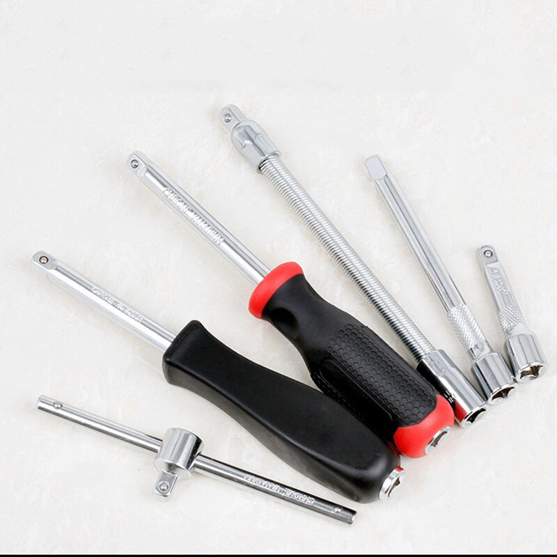 1/4-Inch Repair Tool part Extension Bar Flexible Extension Sliding T Bar Spinner Handle Auto Repairing Tool