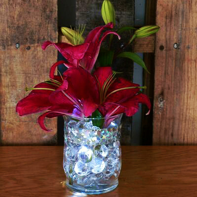 1500pcs/lot Multicolor Submarine Tea Light Mini Lamp Suitable for Wedding Party Centerpiece Flower Arrangement