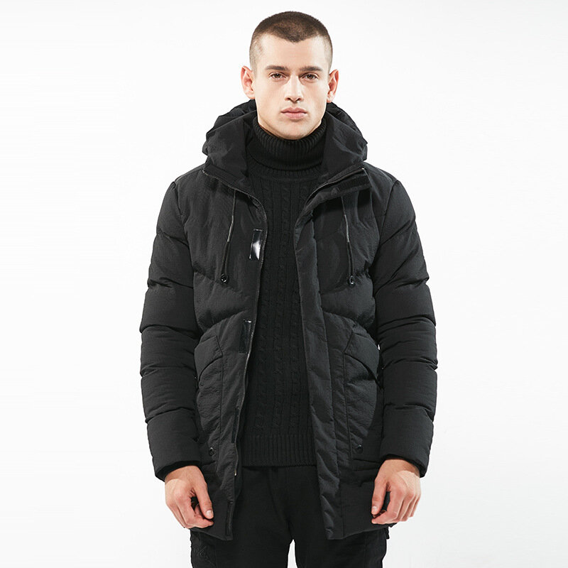 MRMT-Chaqueta gruesa de algodón para hombre, abrigo largo de marca, ropa exterior, 2024