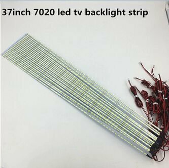 10 pieces of 37 Inch LED backlight, luminous 7020 aluminum plate with the outer part of the LED backlight LCD TV 420mm