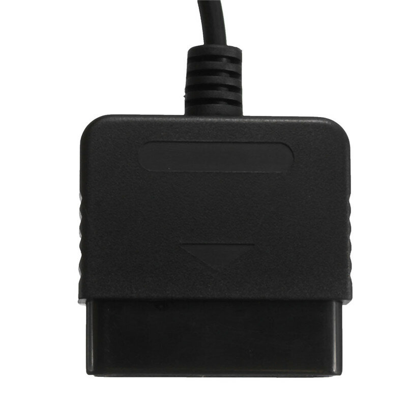 Alta calidad 1 pc adaptador USB Cable Convertidor para controlador de juegos para PS2 para PS3 PC accesorios de juego