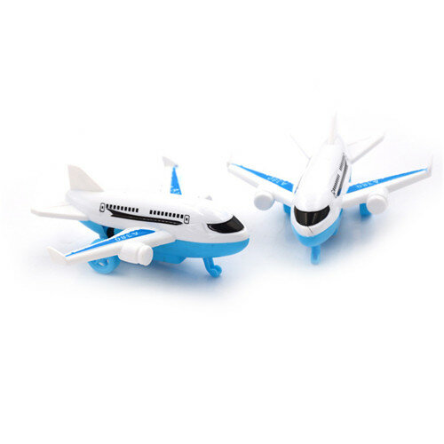 1 unidad de aviones de juguete de avión de juguete para niños, modelo de autobús de aire duradero 9cm X 8,5 cm X 4cm