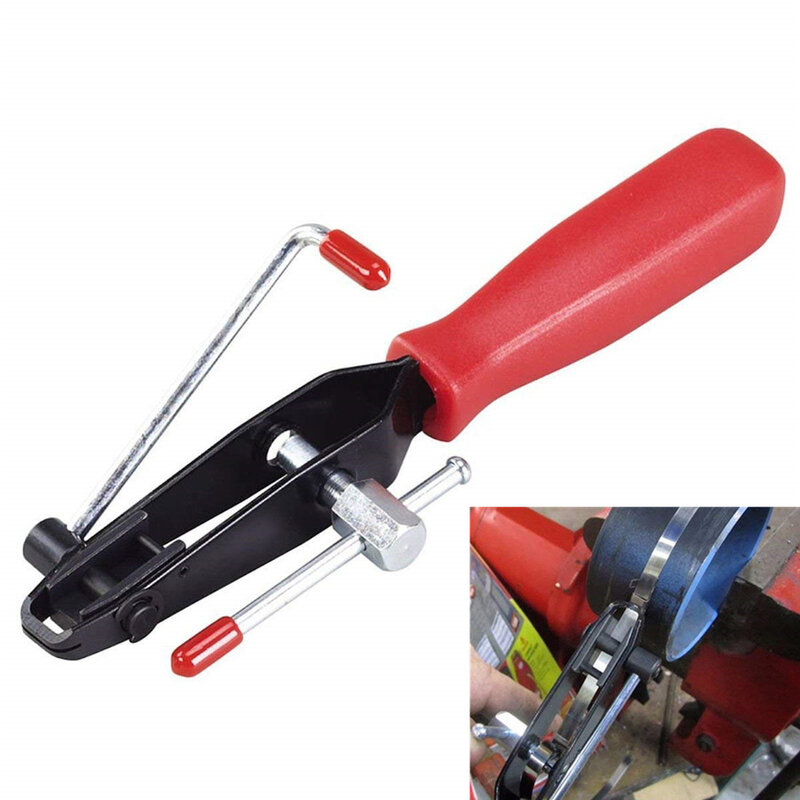 Automotive Drive Shaft Axle Boot Clamps Mounting pliers tool with knife