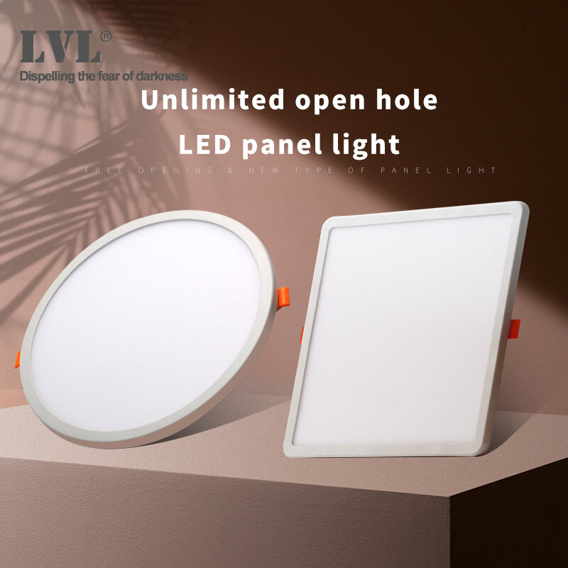 LED Downlight Ultra thin Round Square Recessed Lamp 6W 8W 15W 20W 220V Indoor Bathroom Ceiling LED Spot Light