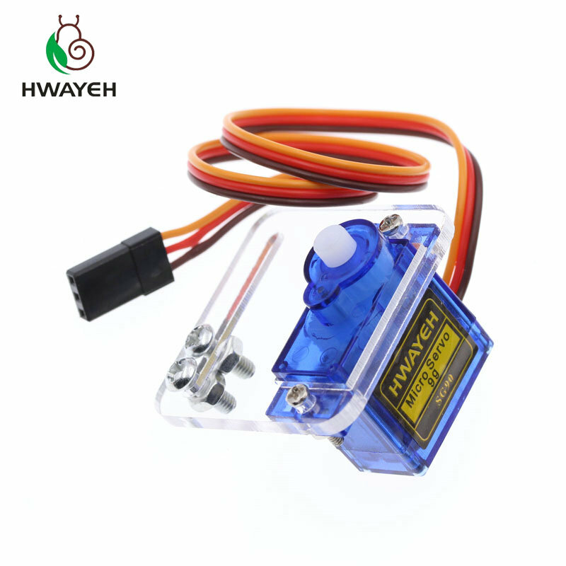 1PCS HWAYEH Rc Mini Micro 9g 1.6KG Servo SG90 for arduino RC 250 450 6CH for arduino Helicopter Airplane Aeroplane Car Boat
