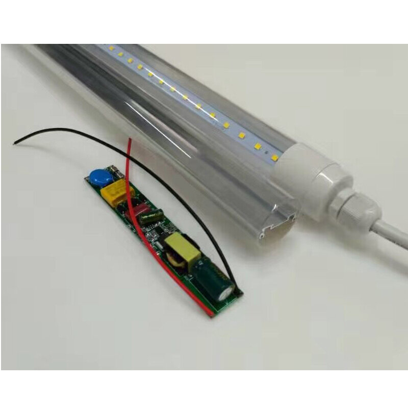 Toika 100pcs 15W 3ft 900mm Waterproof T8 LED Tube Light with Waterproof Respirator Waterproof IP65 Shop Farm Lighting