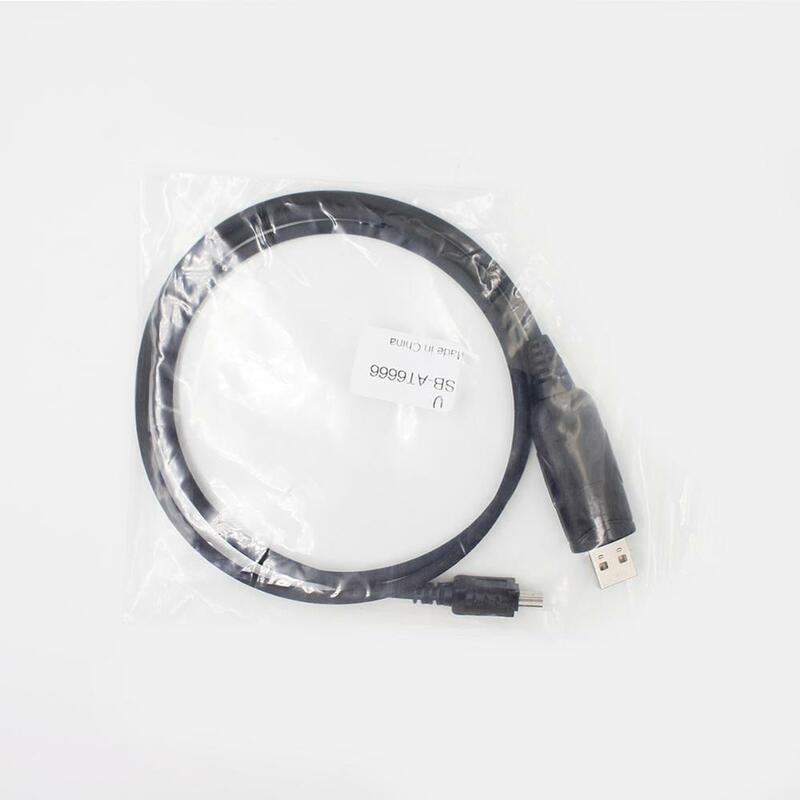 100% Оригинальный USB-кабель для программирования AT-6666, совместимый с двухсторонней радиостанцией CB AT6666