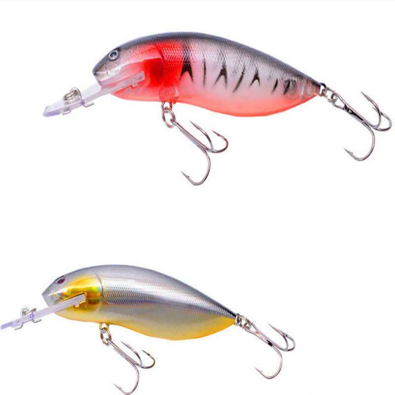New type of bait, various colors, squid crank 105mm 12.5g, crank bait boxed crank bait quality fishing bait