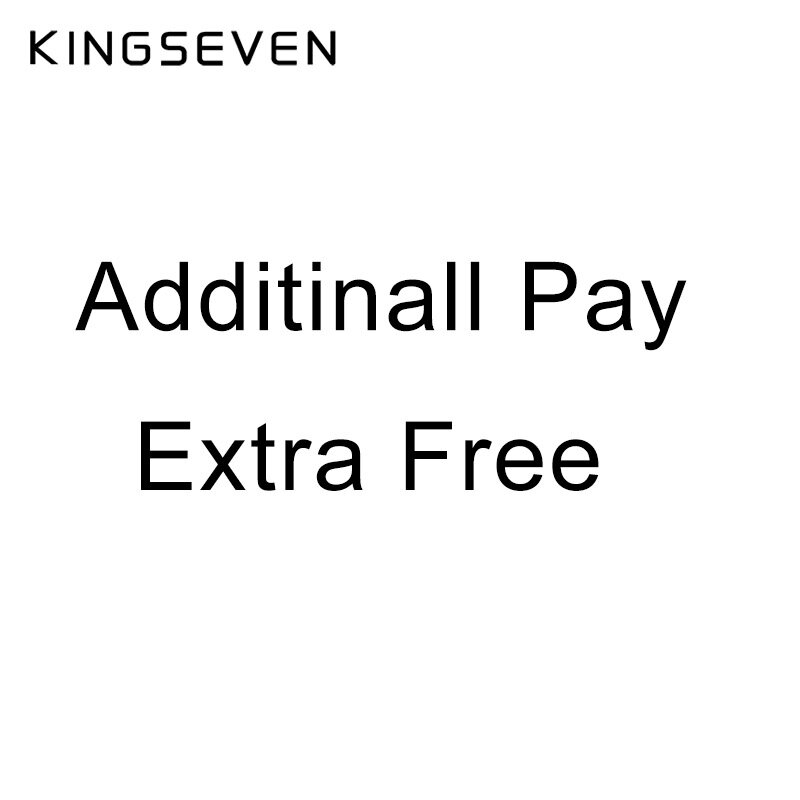 KINGSEVEN Additional Shipping Costs Fee For Fast Delivery To European Countries Or Other Charges